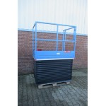 Schaartafel 1000 kilo, hoogte max.1 meter . Gebruikt.